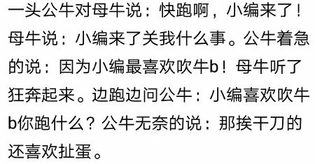 讽刺小编吹牛-段子圈子-综合-值得研究