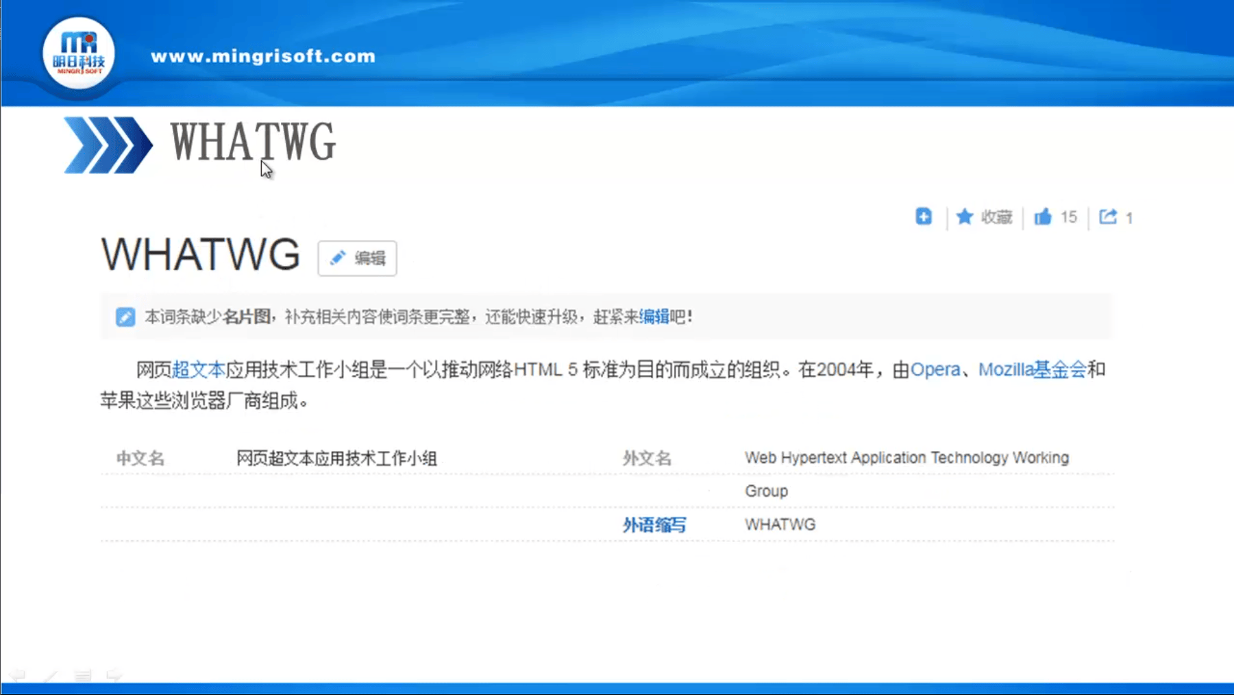 WHATWG